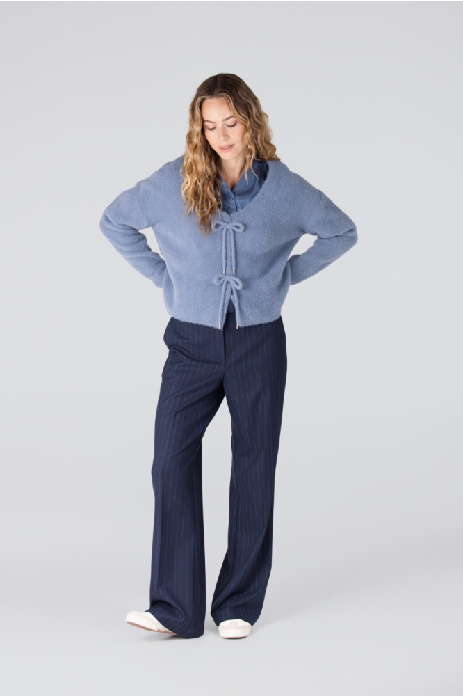COLETTE W25 BROEK PSB 453 000780 DARK BLUE